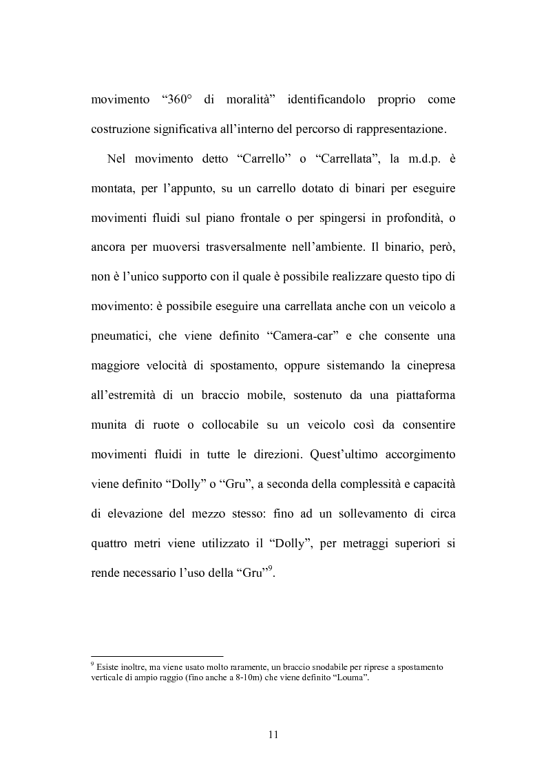Anteprima della tesi: L'occhio che si muove - I movimenti di macchina nel cinema di Stanley Kubrick, Pagina 9