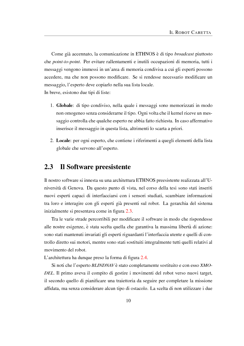 Anteprima della tesi: Algoritmi di visione stereo/omnidirezionale per la navigazione di robot autonomi, Pagina 10