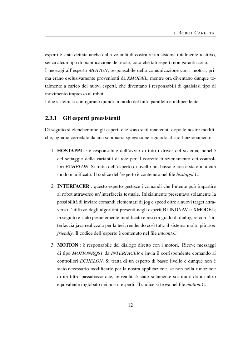 Anteprima della tesi: Algoritmi di visione stereo/omnidirezionale per la navigazione di robot autonomi, Pagina 12