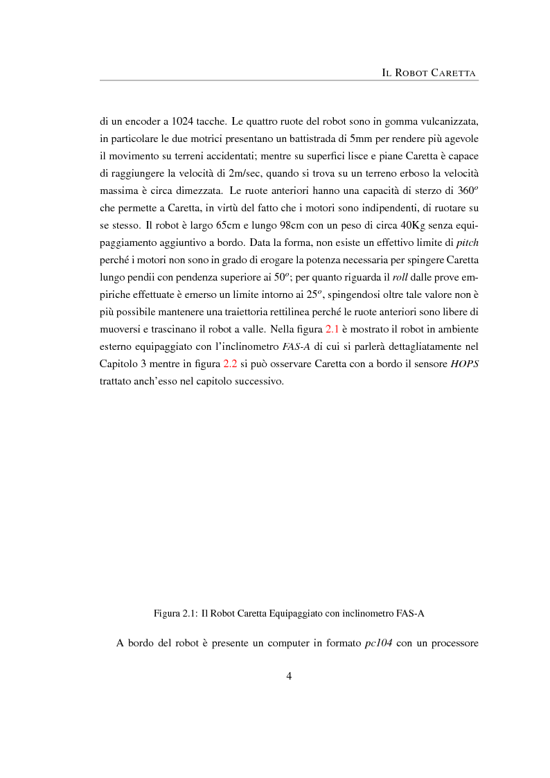Anteprima della tesi: Algoritmi di visione stereo/omnidirezionale per la navigazione di robot autonomi, Pagina 4