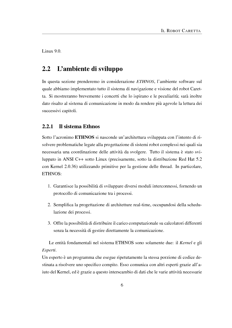 Anteprima della tesi: Algoritmi di visione stereo/omnidirezionale per la navigazione di robot autonomi, Pagina 6