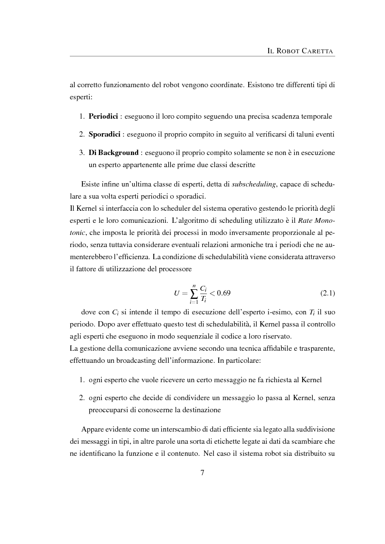 Anteprima della tesi: Algoritmi di visione stereo/omnidirezionale per la navigazione di robot autonomi, Pagina 7