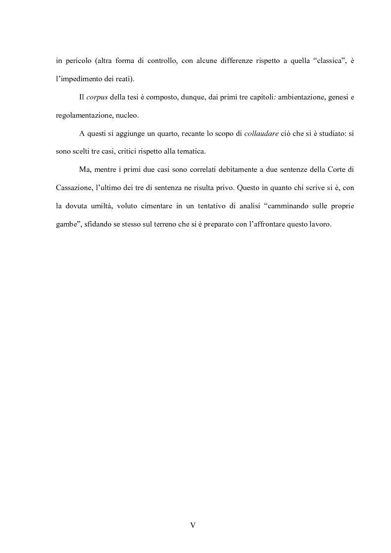 Anteprima della tesi: La posizione di garanzia nel reato omissivo improprio, Pagina 3