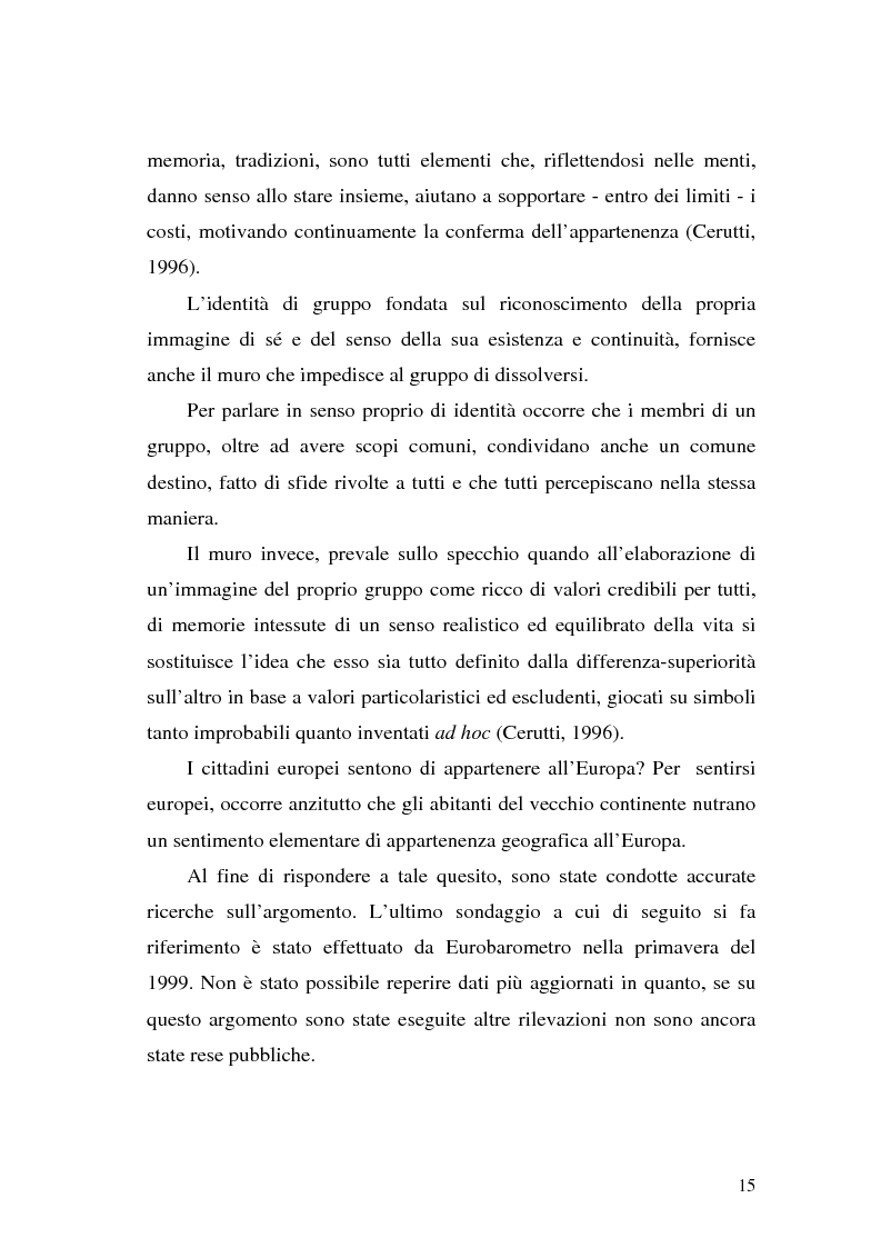 Anteprima della tesi: L' Unione Europea nelle riviste italiane, Pagina 13