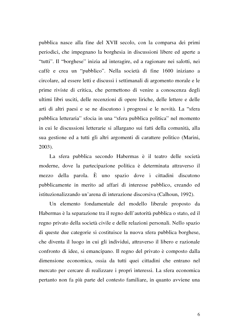Anteprima della tesi: L' Unione Europea nelle riviste italiane, Pagina 4