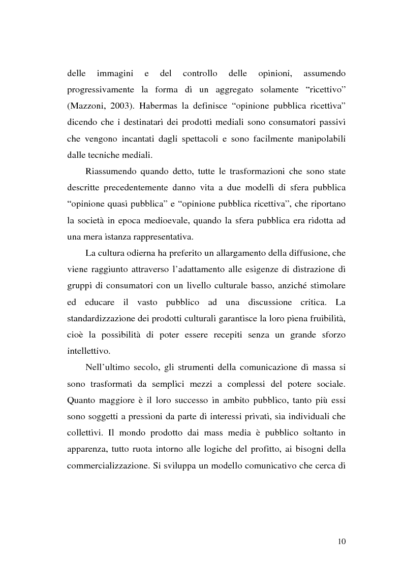 Anteprima della tesi: L' Unione Europea nelle riviste italiane, Pagina 8