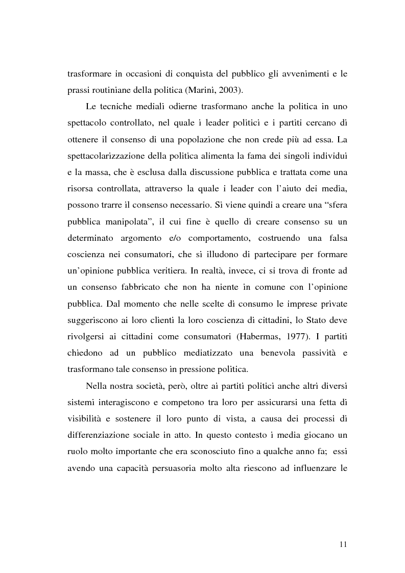 Anteprima della tesi: L' Unione Europea nelle riviste italiane, Pagina 9