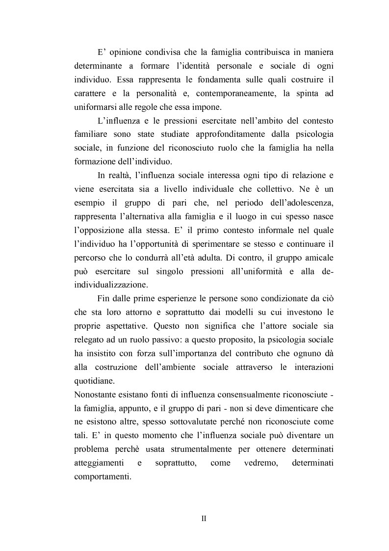 Anteprima della tesi: Indagine esplorativa sull'induzione comportamentale nel sistema di vendita multilivello, Pagina 2