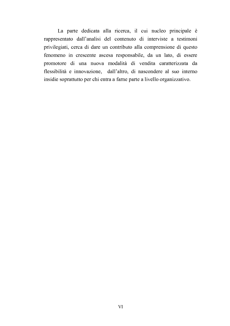 Anteprima della tesi: Indagine esplorativa sull'induzione comportamentale nel sistema di vendita multilivello, Pagina 6