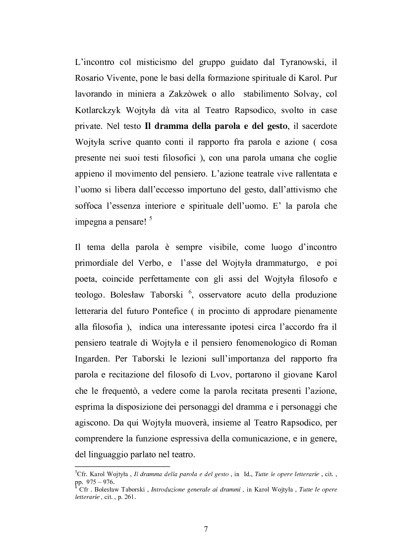 Anteprima della tesi: Karol Wojtyla e la fenomenologia: tra filosofia e teologia, Pagina 4