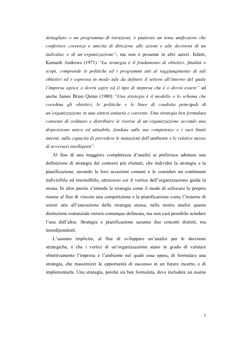 Anteprima della tesi: Le strategie competitive delle banche nel wealth management, Pagina 5
