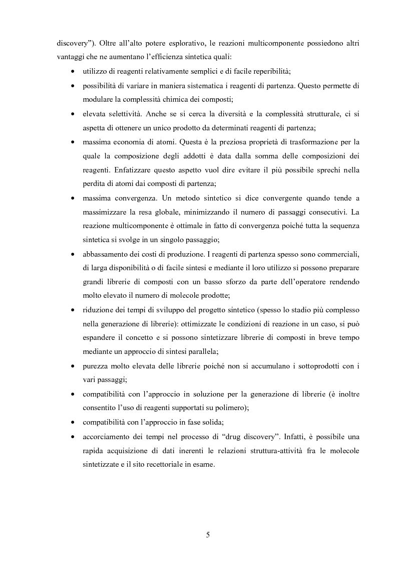 Anteprima della tesi: Sintesi stereoselettive di C-Glicosil β-Amminoacidi, Pagina 3