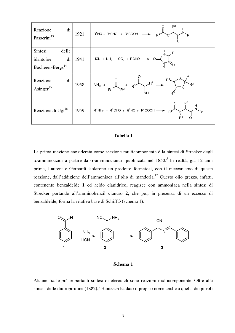 Anteprima della tesi: Sintesi stereoselettive di C-Glicosil β-Amminoacidi, Pagina 5