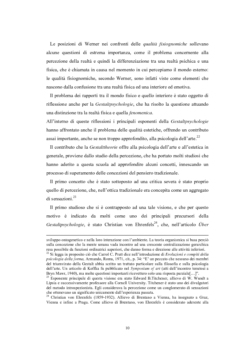 Anteprima della tesi: La regolazione delle emozioni: tra empatia ed arte, Pagina 10