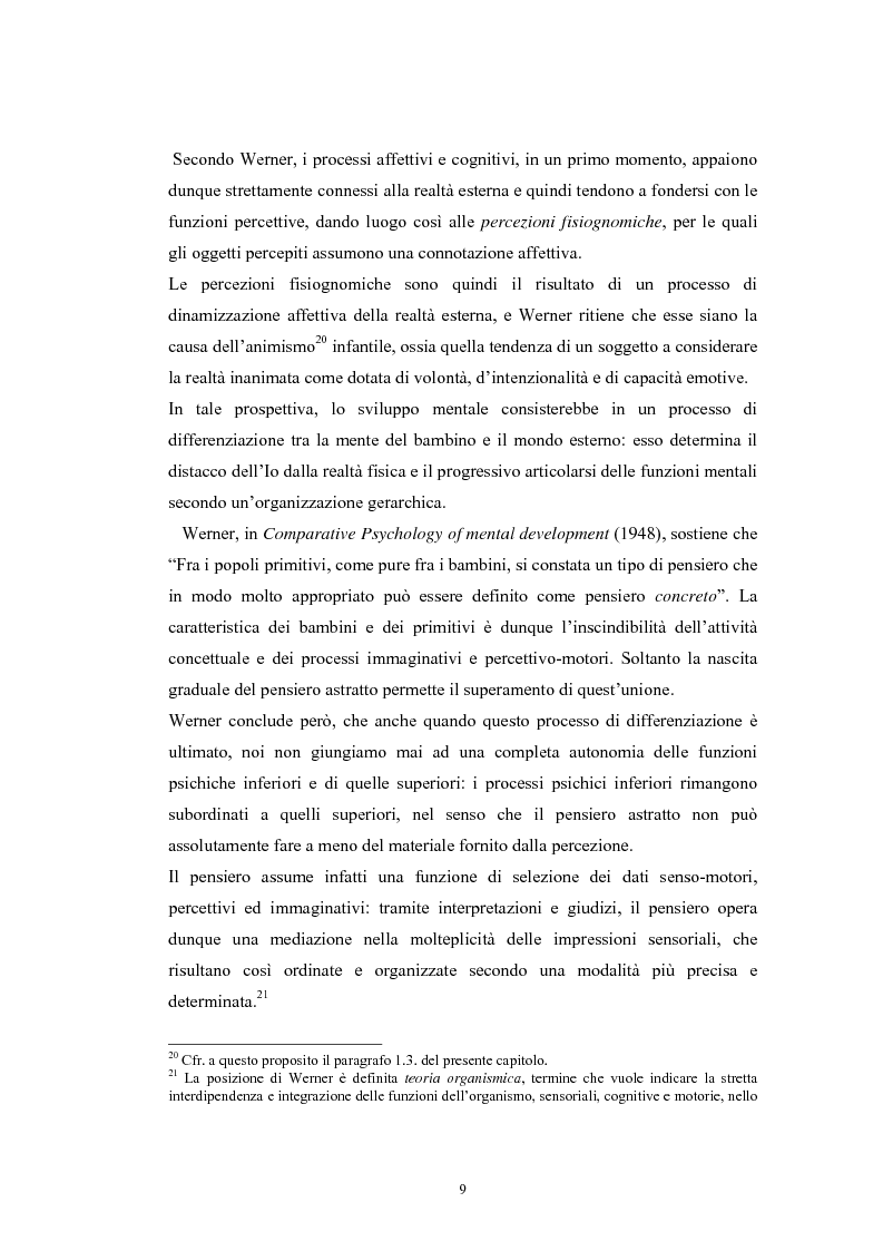 Anteprima della tesi: La regolazione delle emozioni: tra empatia ed arte, Pagina 9