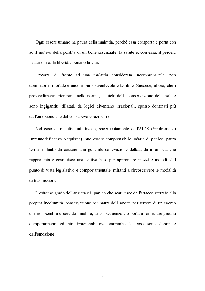Anteprima della tesi: Rischi sanitari in ambiente penitenziario, Pagina 4
