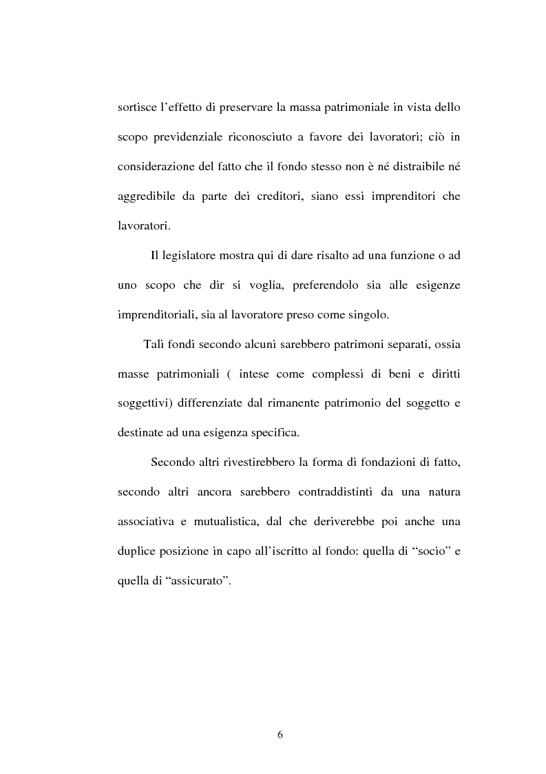 Anteprima della tesi: La previdenza complementare nella giurisprudenza della Corte costituzionale., Pagina 4
