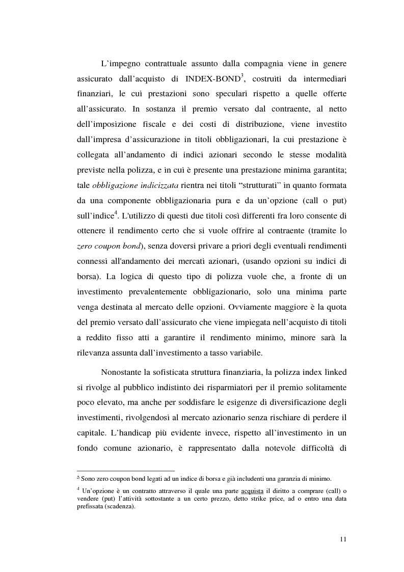 Anteprima della tesi: Modelli attuariali per la valutazione e la gestione delle polizze index-linked, Pagina 11