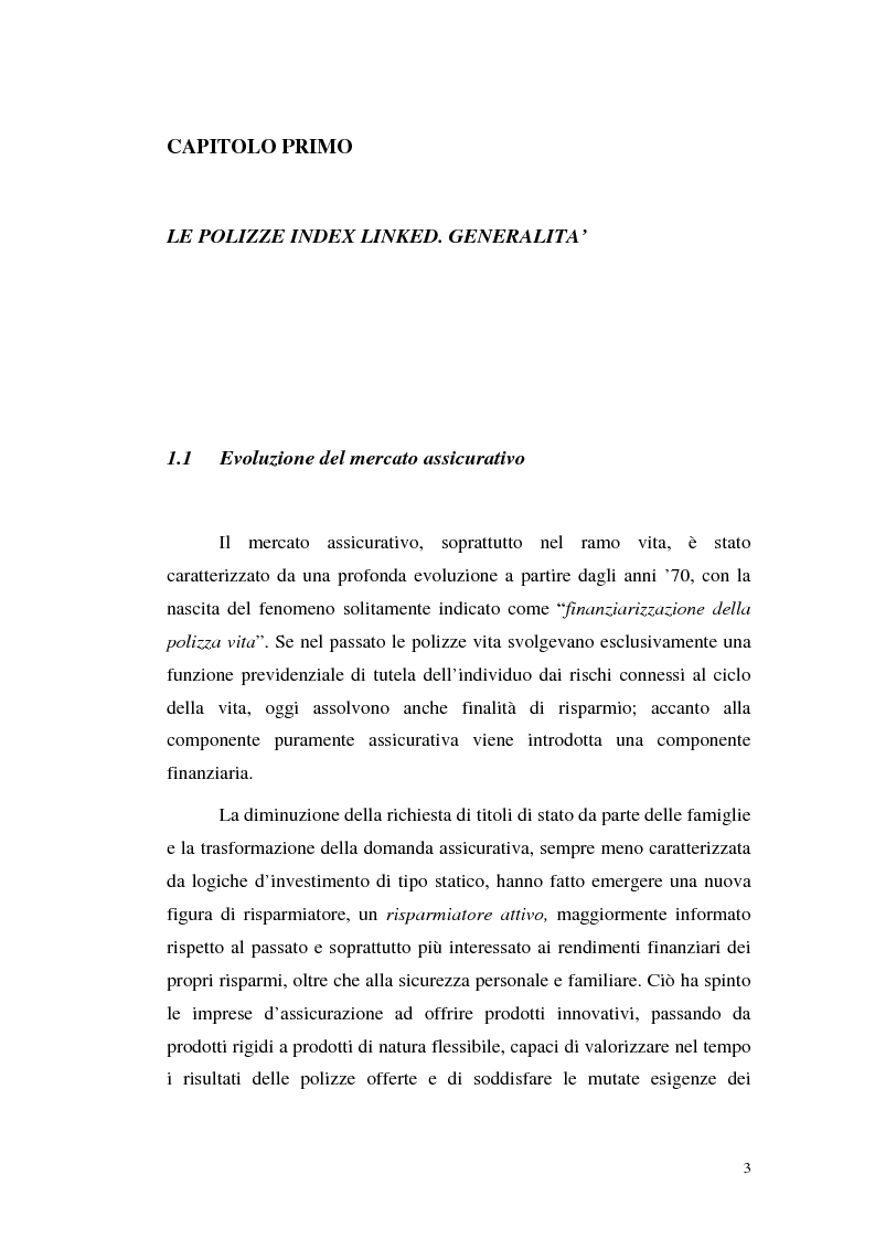 Anteprima della tesi: Modelli attuariali per la valutazione e la gestione delle polizze index-linked, Pagina 3