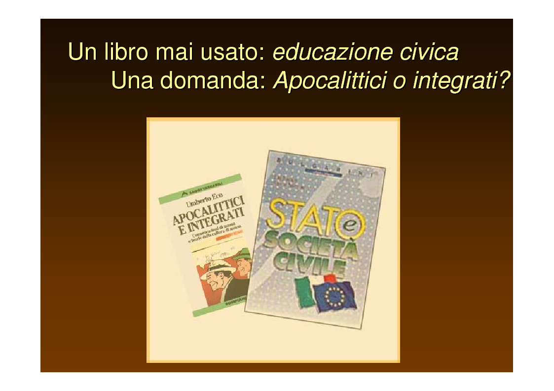 Anteprima della tesi: EC=ME² "L'educazione civica e la sfida della comunicazione", Pagina 2