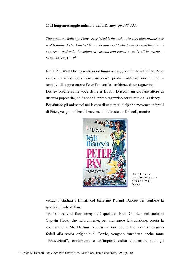 Anteprima della tesi: Peter Pan e la letteratura per l'infanzia, Pagina 10