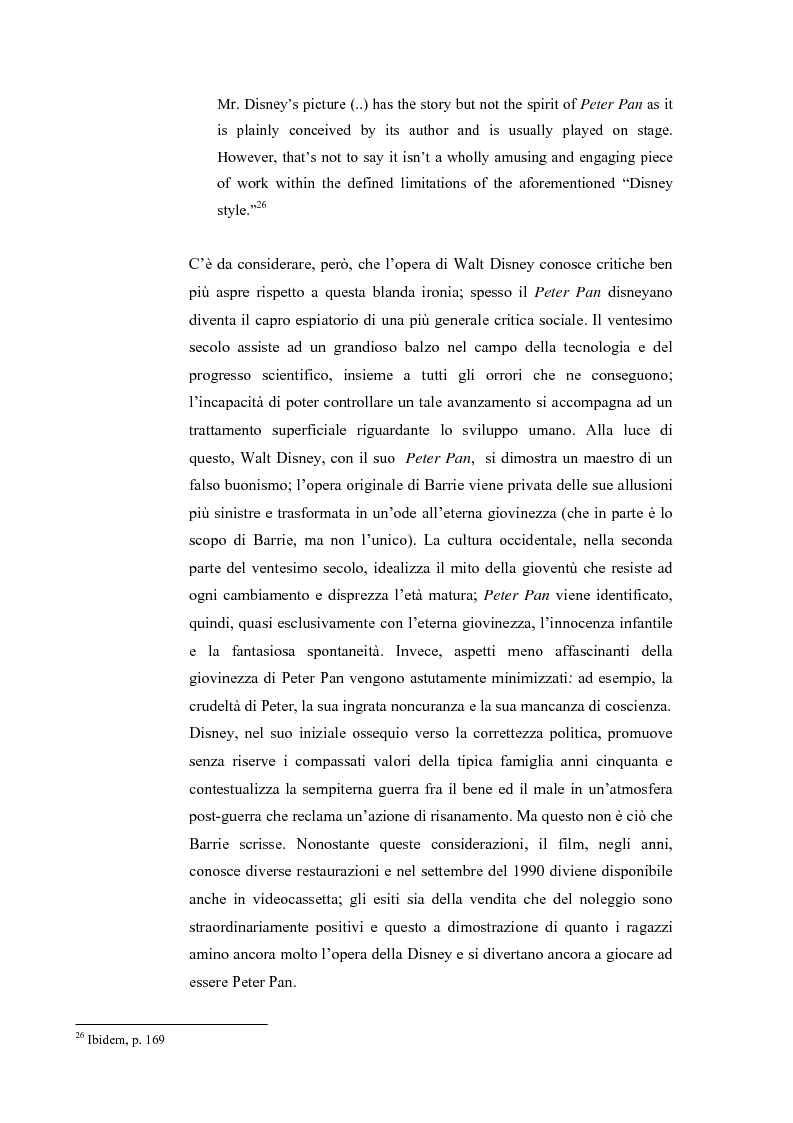 Anteprima della tesi: Peter Pan e la letteratura per l'infanzia, Pagina 12