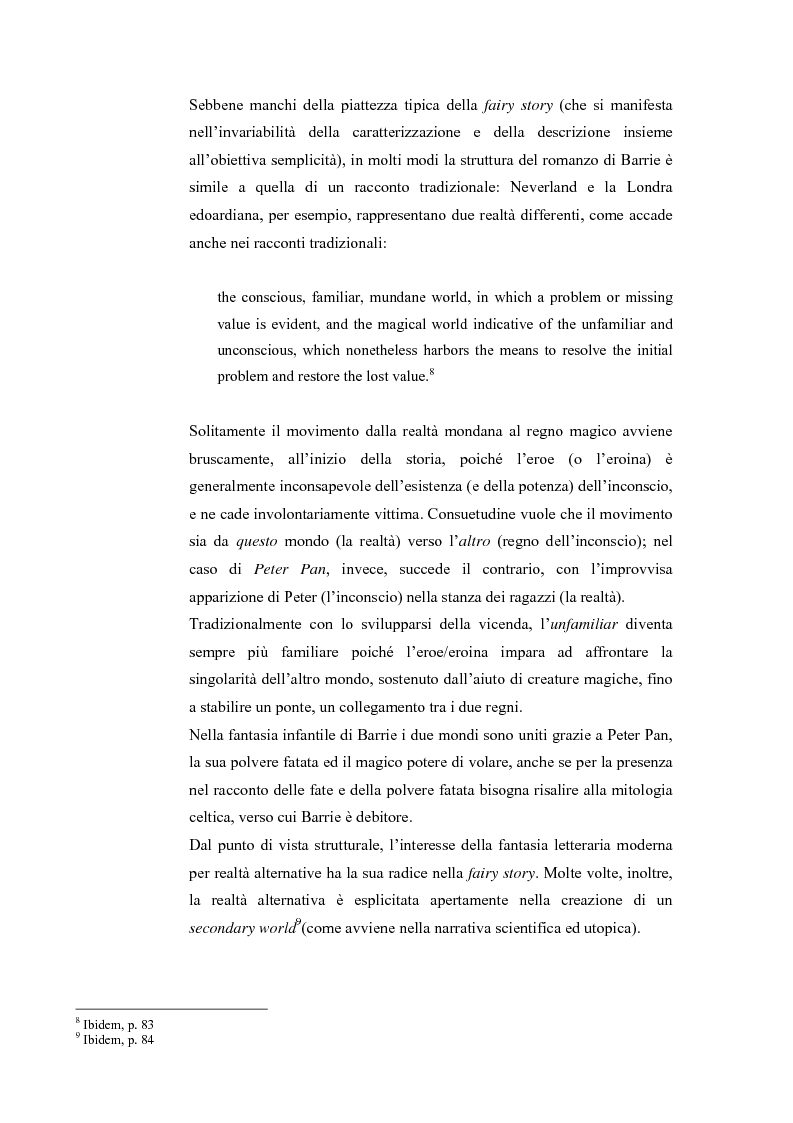 Anteprima della tesi: Peter Pan e la letteratura per l'infanzia, Pagina 3