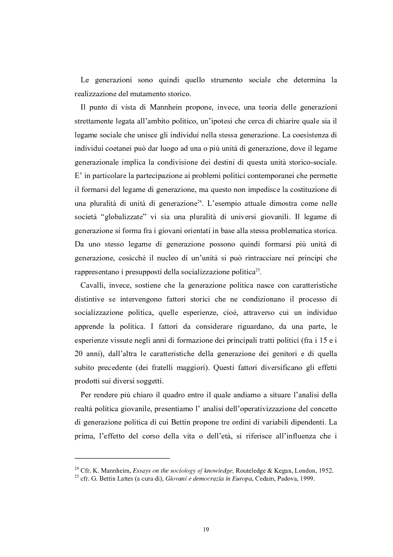 Anteprima della tesi: I giovani e la politica. I/le Giovani Comunisti/e tra movimento e disobbedienza, Pagina 13