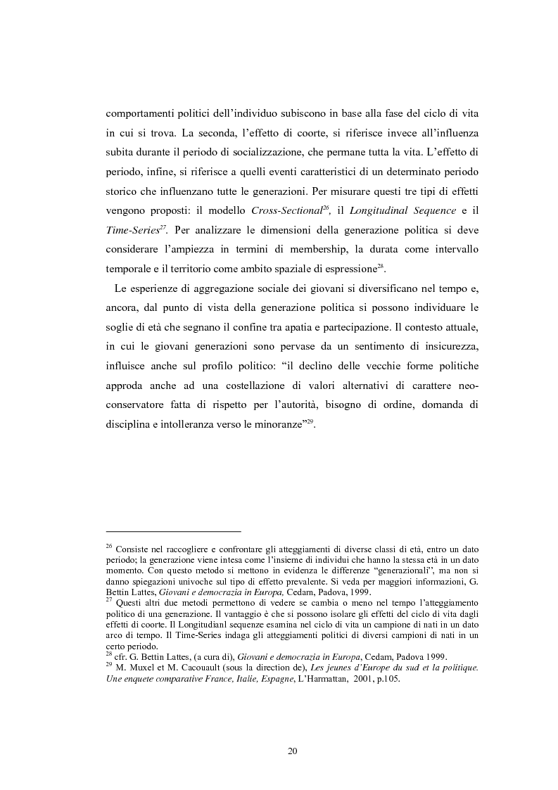 Anteprima della tesi: I giovani e la politica. I/le Giovani Comunisti/e tra movimento e disobbedienza, Pagina 14