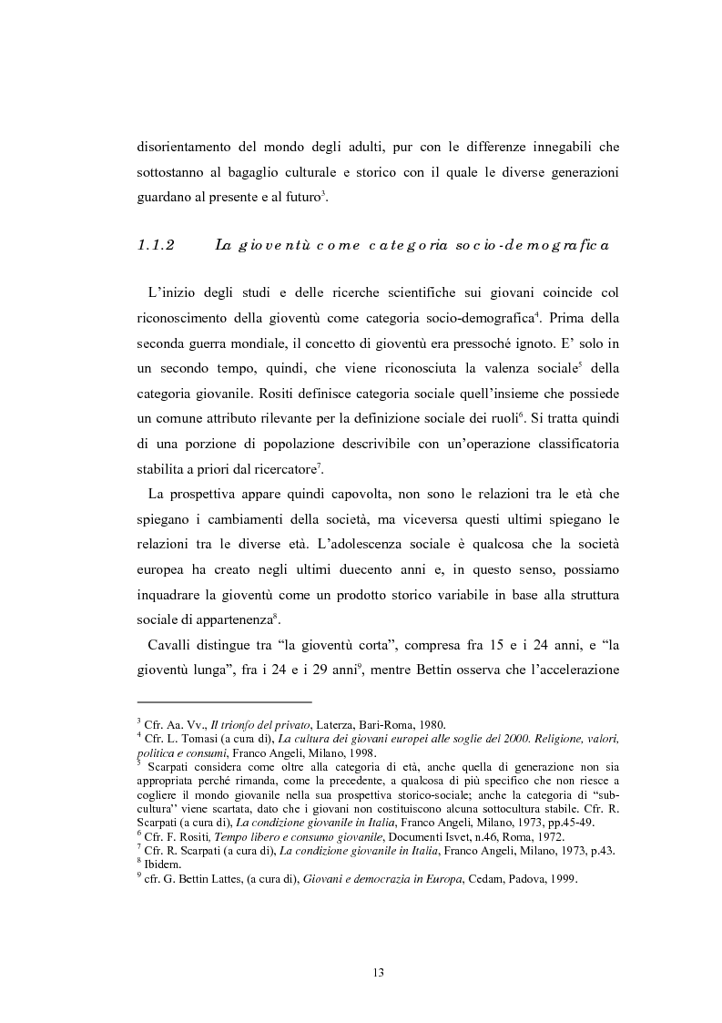 Anteprima della tesi: I giovani e la politica. I/le Giovani Comunisti/e tra movimento e disobbedienza, Pagina 7
