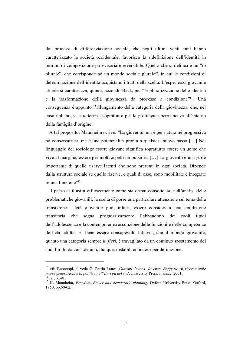 Anteprima della tesi: I giovani e la politica. I/le Giovani Comunisti/e tra movimento e disobbedienza, Pagina 8