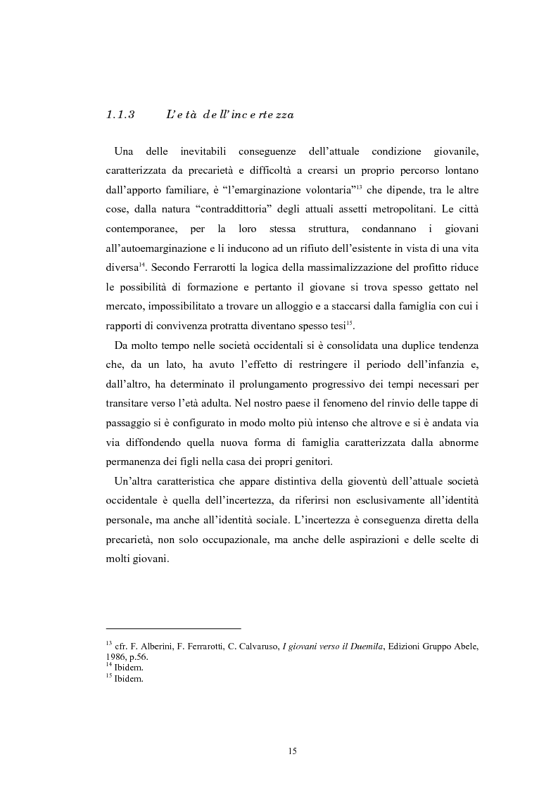 Anteprima della tesi: I giovani e la politica. I/le Giovani Comunisti/e tra movimento e disobbedienza, Pagina 9