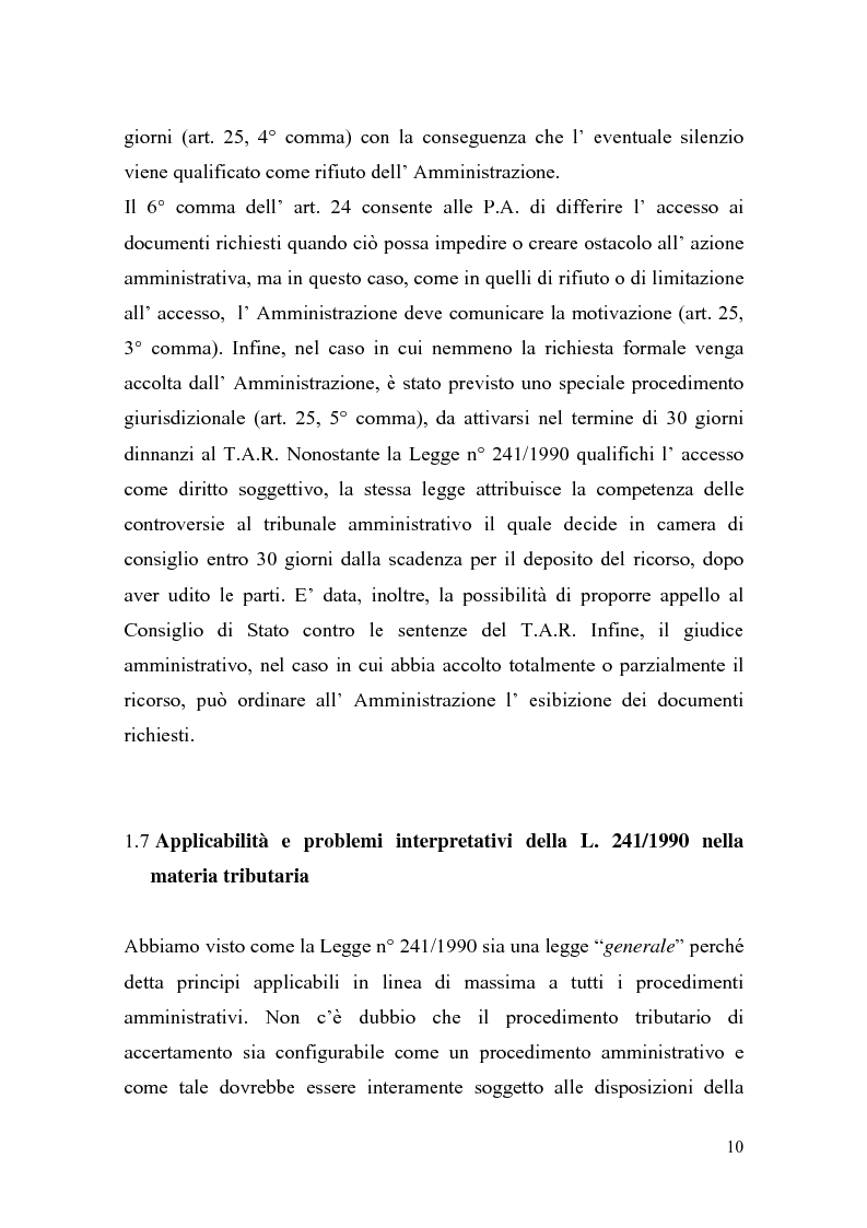 Anteprima della tesi: Italia-Spagna, uno studio di diritto comparato: ''lo Statuto dei diritti del Contribuente con particolare riferimento alla figura del Garante'', Pagina 10