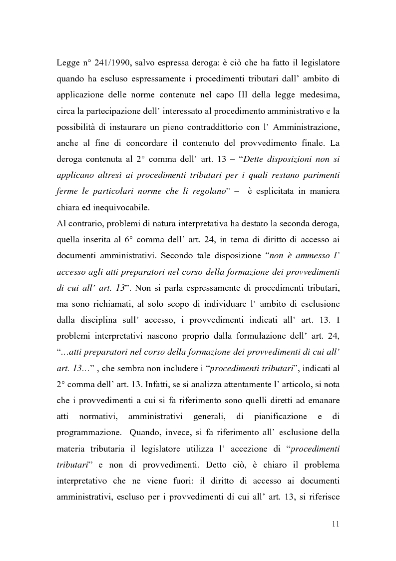 Anteprima della tesi: Italia-Spagna, uno studio di diritto comparato: ''lo Statuto dei diritti del Contribuente con particolare riferimento alla figura del Garante'', Pagina 11