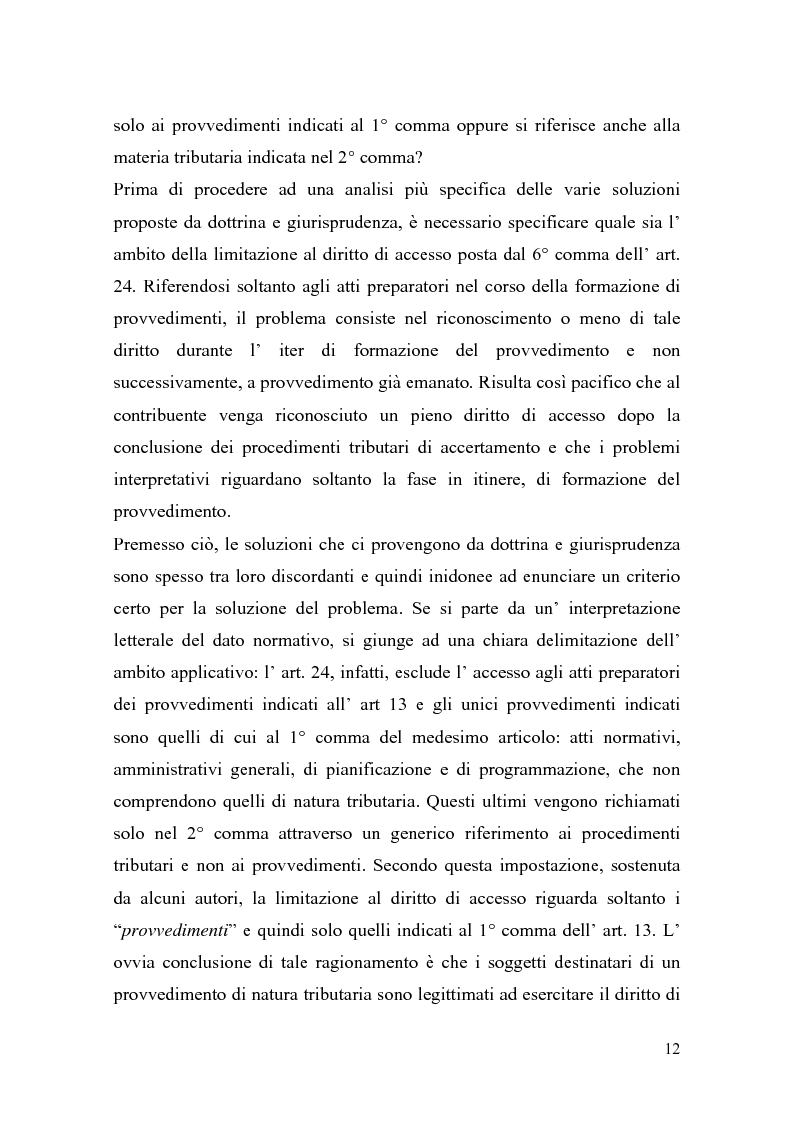 Anteprima della tesi: Italia-Spagna, uno studio di diritto comparato: ''lo Statuto dei diritti del Contribuente con particolare riferimento alla figura del Garante'', Pagina 12