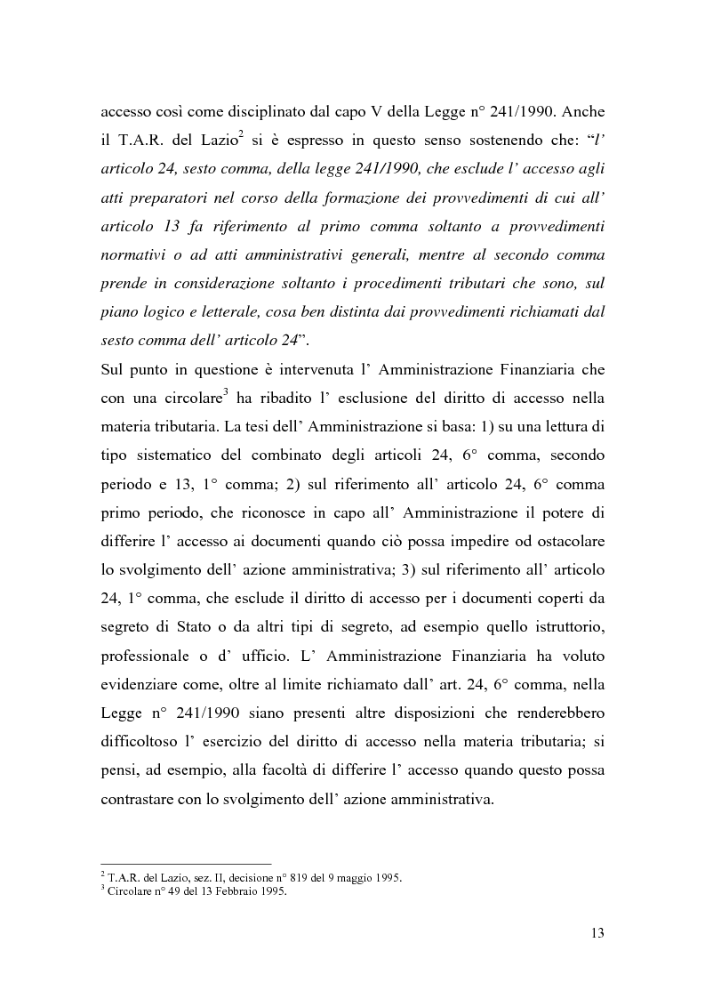 Anteprima della tesi: Italia-Spagna, uno studio di diritto comparato: ''lo Statuto dei diritti del Contribuente con particolare riferimento alla figura del Garante'', Pagina 13