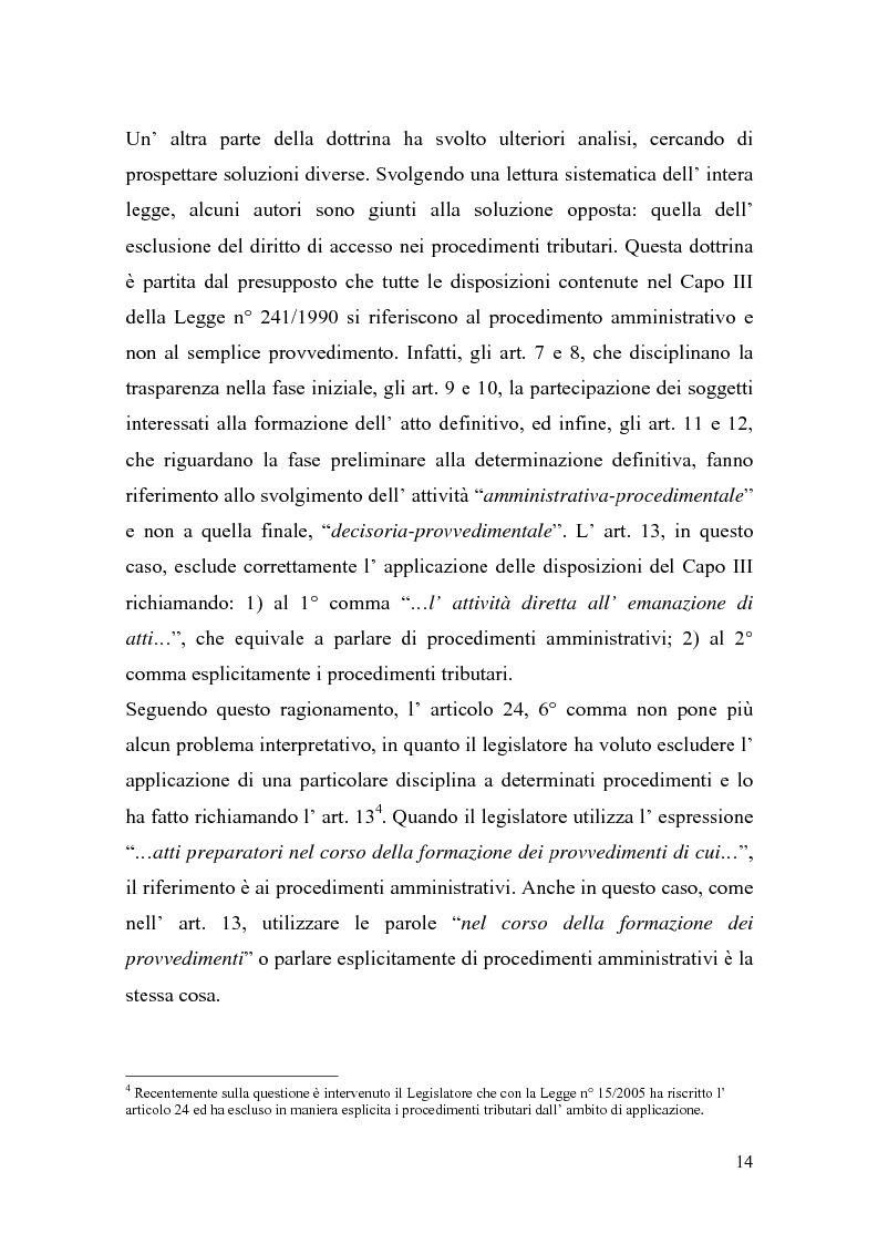 Anteprima della tesi: Italia-Spagna, uno studio di diritto comparato: ''lo Statuto dei diritti del Contribuente con particolare riferimento alla figura del Garante'', Pagina 14