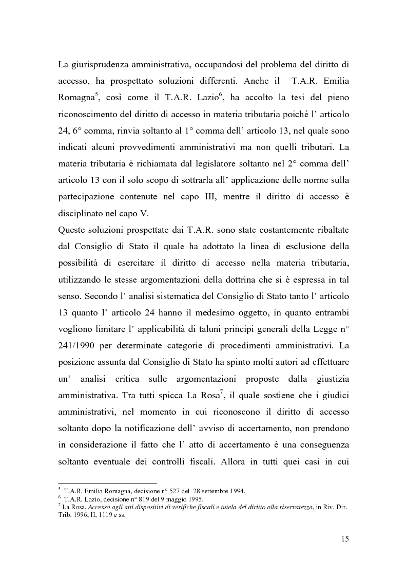 Anteprima della tesi: Italia-Spagna, uno studio di diritto comparato: ''lo Statuto dei diritti del Contribuente con particolare riferimento alla figura del Garante'', Pagina 15