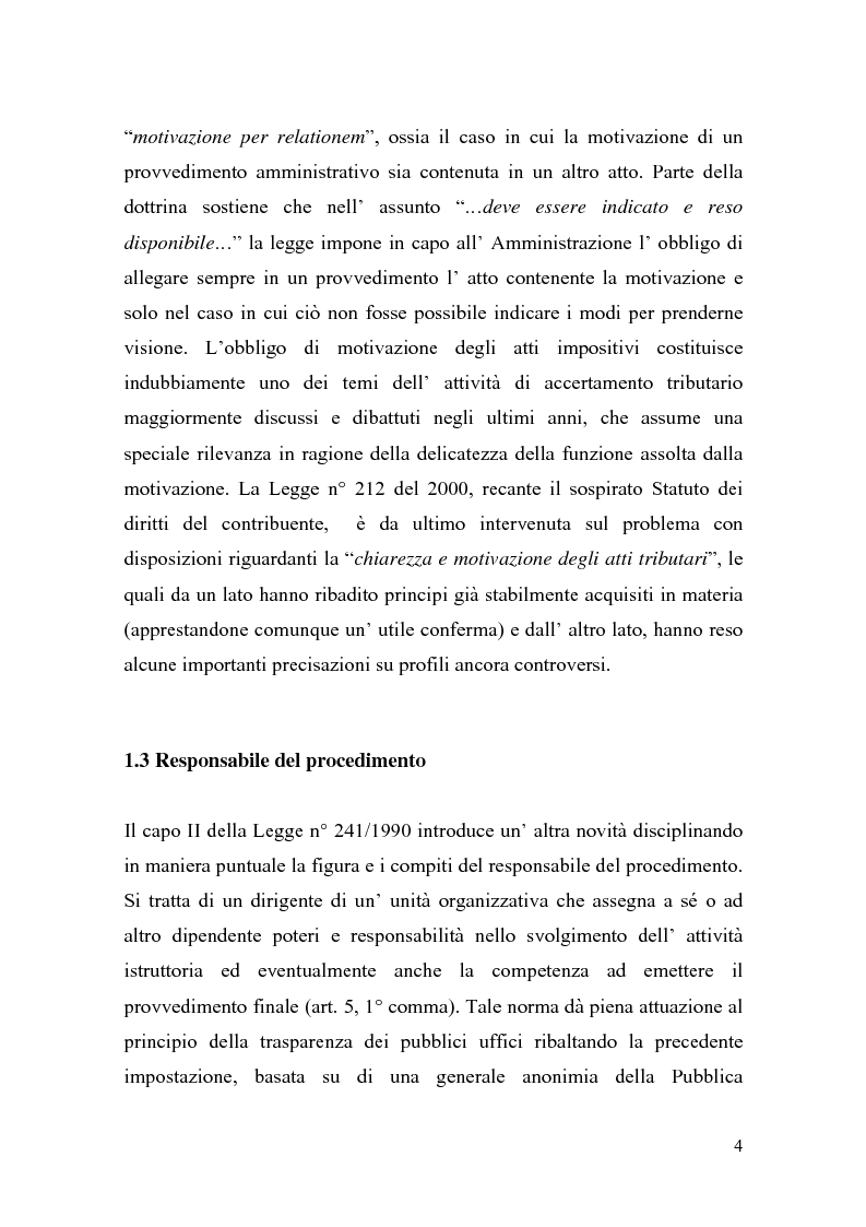 Anteprima della tesi: Italia-Spagna, uno studio di diritto comparato: ''lo Statuto dei diritti del Contribuente con particolare riferimento alla figura del Garante'', Pagina 4