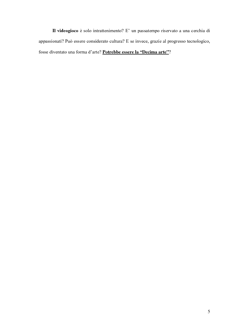 Anteprima della tesi: La Decima Arte, Pagina 5