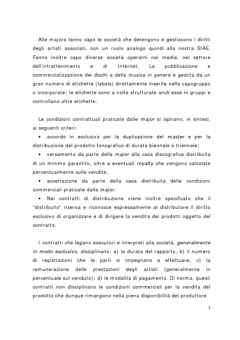 Anteprima della tesi: La distribuzione delle etichette indipendenti: il caso Homesleep, Pagina 2