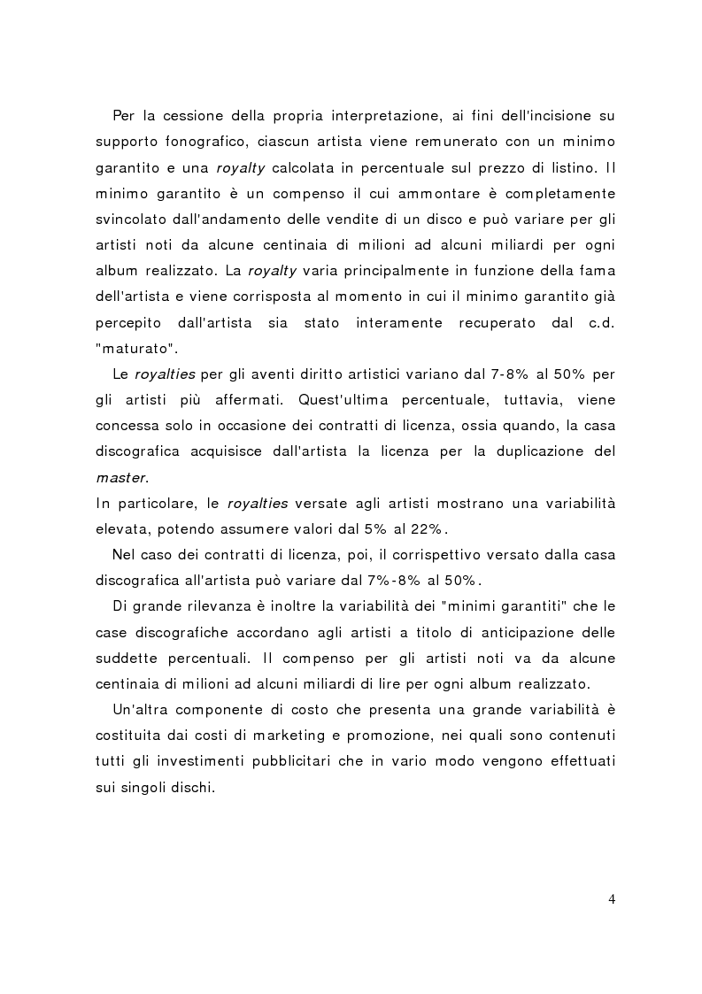 Anteprima della tesi: La distribuzione delle etichette indipendenti: il caso Homesleep, Pagina 3