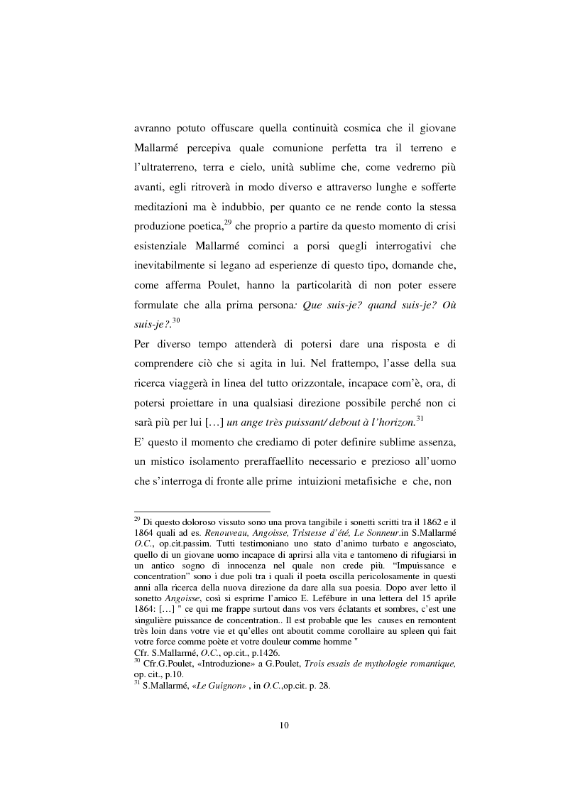 Anteprima della tesi: S. Mallarmé e W.Beckford- La Préface al Vathek, Pagina 10