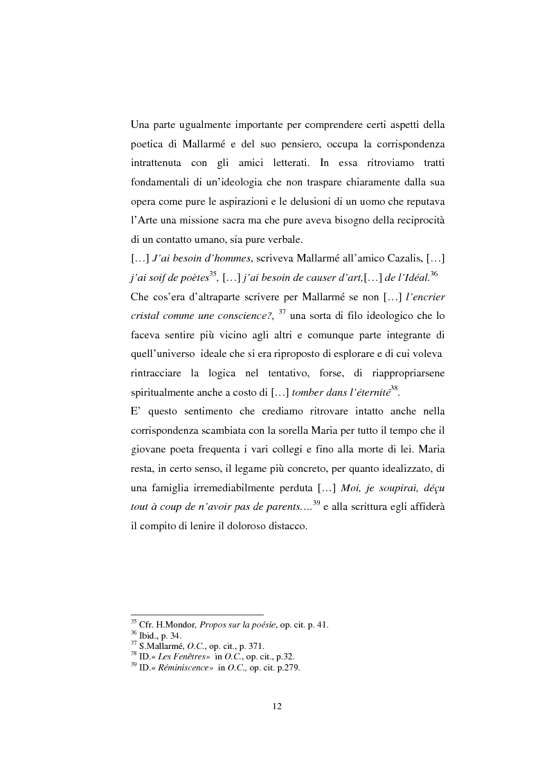 Anteprima della tesi: S. Mallarmé e W.Beckford- La Préface al Vathek, Pagina 12