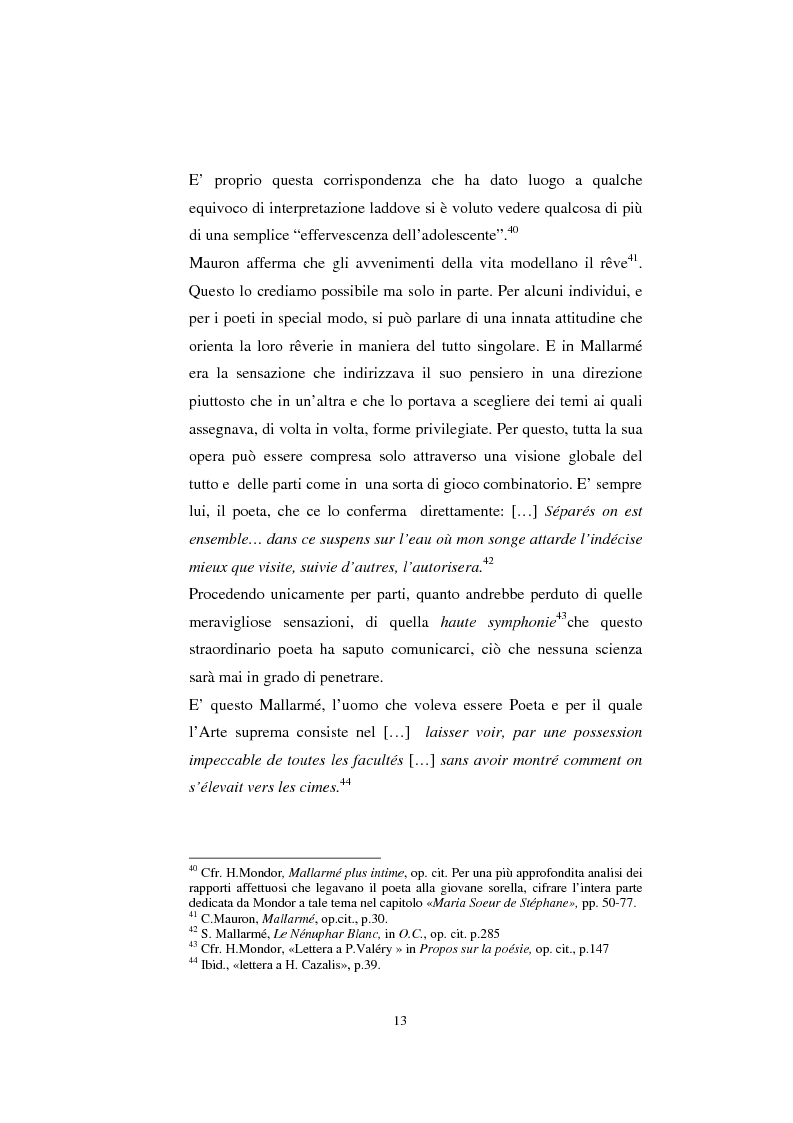 Anteprima della tesi: S. Mallarmé e W.Beckford- La Préface al Vathek, Pagina 13