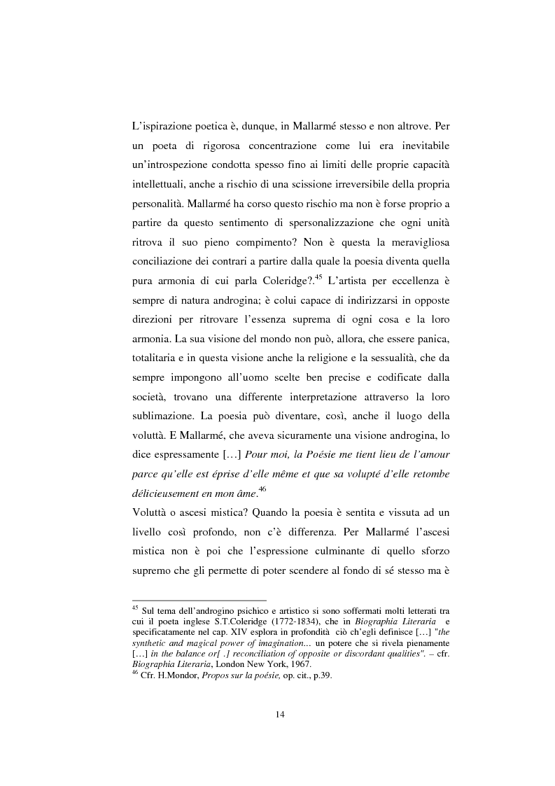 Anteprima della tesi: S. Mallarmé e W.Beckford- La Préface al Vathek, Pagina 14