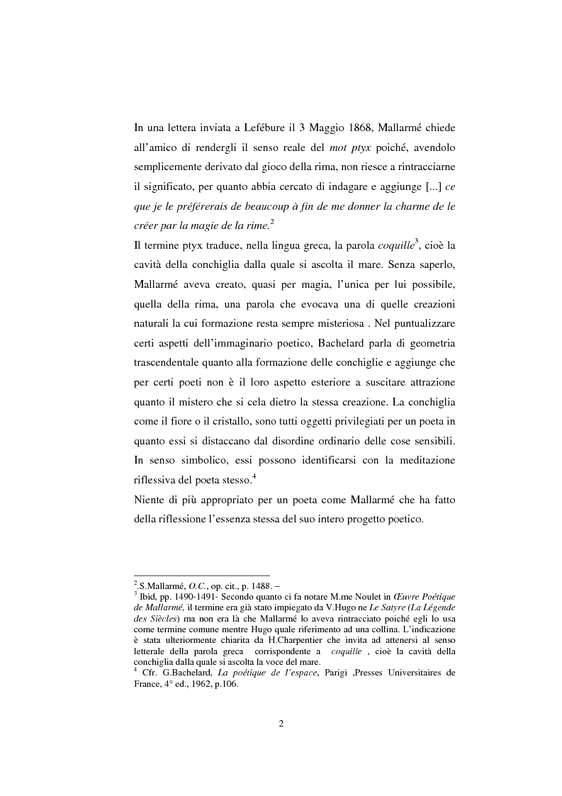 Anteprima della tesi: S. Mallarmé e W.Beckford- La Préface al Vathek, Pagina 2