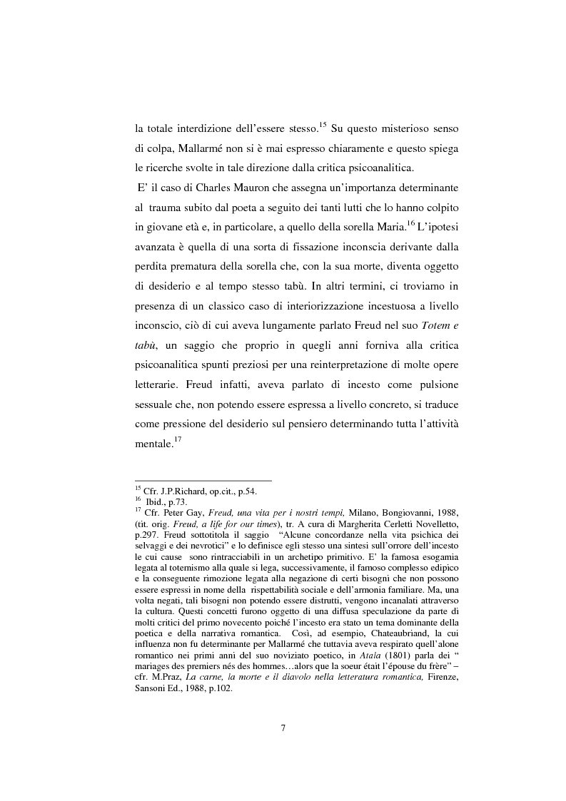 Anteprima della tesi: S. Mallarmé e W.Beckford- La Préface al Vathek, Pagina 7