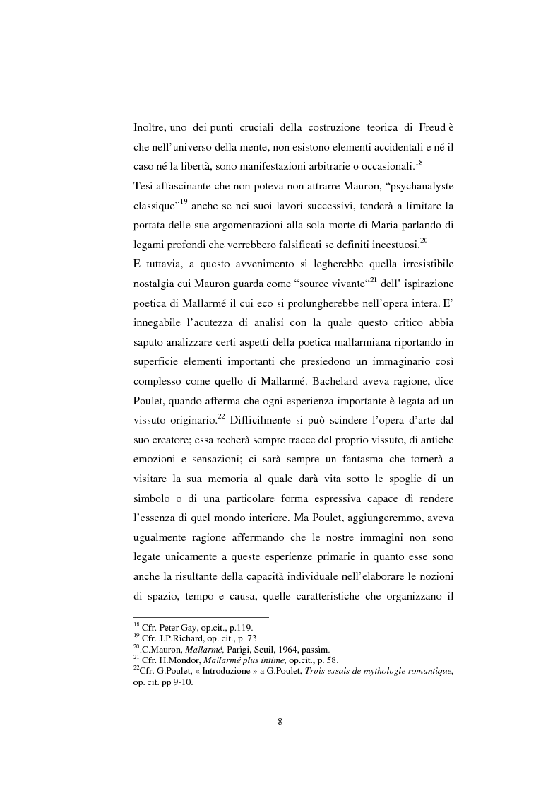 Anteprima della tesi: S. Mallarmé e W.Beckford- La Préface al Vathek, Pagina 8