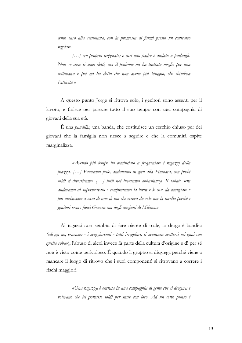 Anteprima della tesi: Caratteristiche dell’immigrazione ecuadoriana a Genova all’inizio del Terzo Millennio, Pagina 10